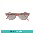 Clear Lens Light Pink Frame Glasses RRP £325 (1)