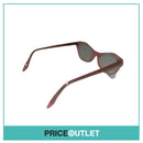 Clear Lens Light Pink Frame Glasses RRP £325 (1)