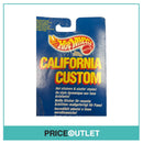 Hot Wheels - California Custom Corvette (Orange) - Damaged
