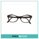Clear Lens Brown Frame Glasses RRP £325 (4)
