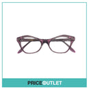 Clear Lens Light Purple Frame Glasses RRP £325