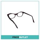 Clear Lens Light Purple Frame Glasses RRP £325