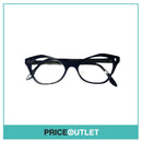 Clear Lens Blue Frame Glasses RRP £325 (1)