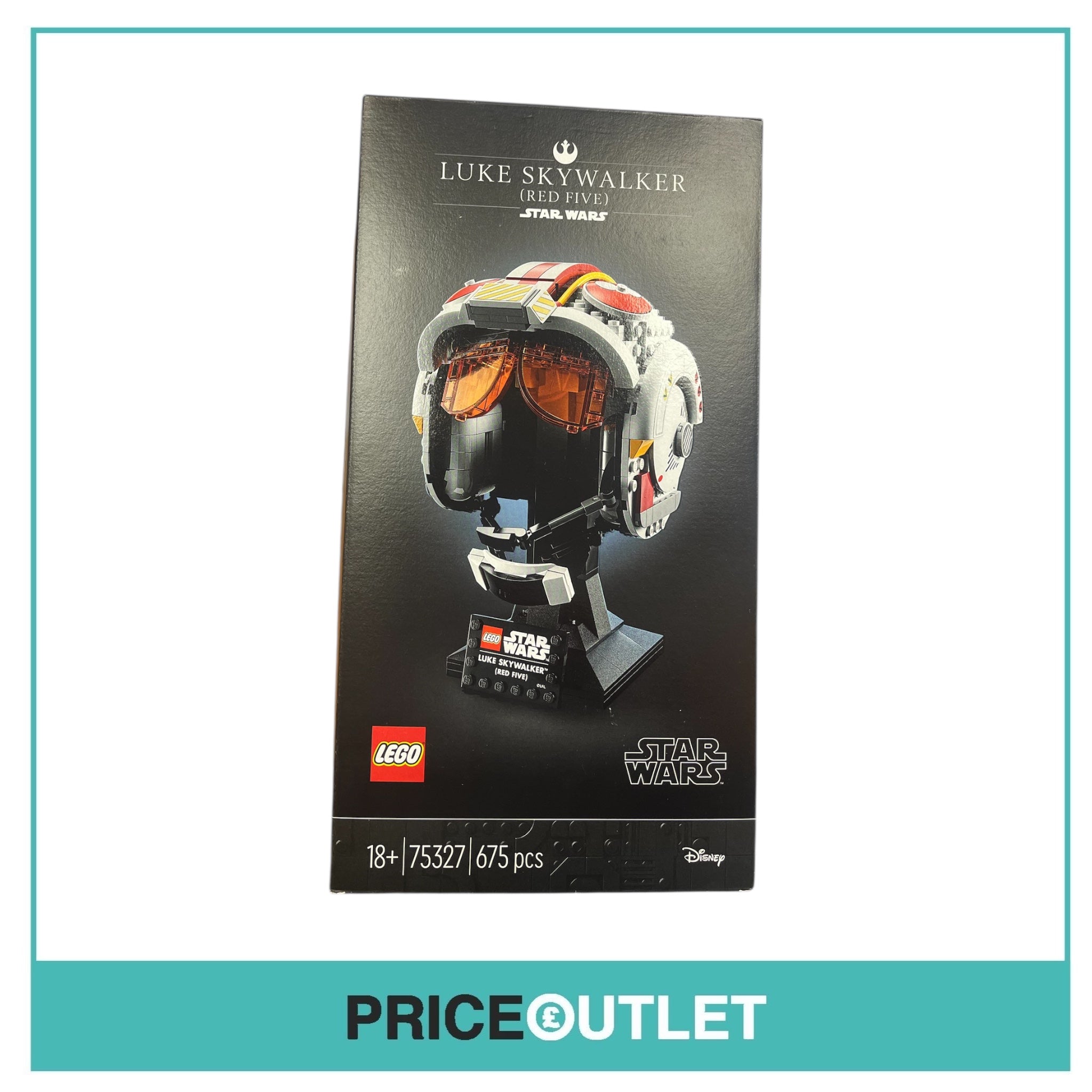 Lego - Star Wars - Luke Skywalker (Red Five) Helmet - BRAND NEW & SEALED