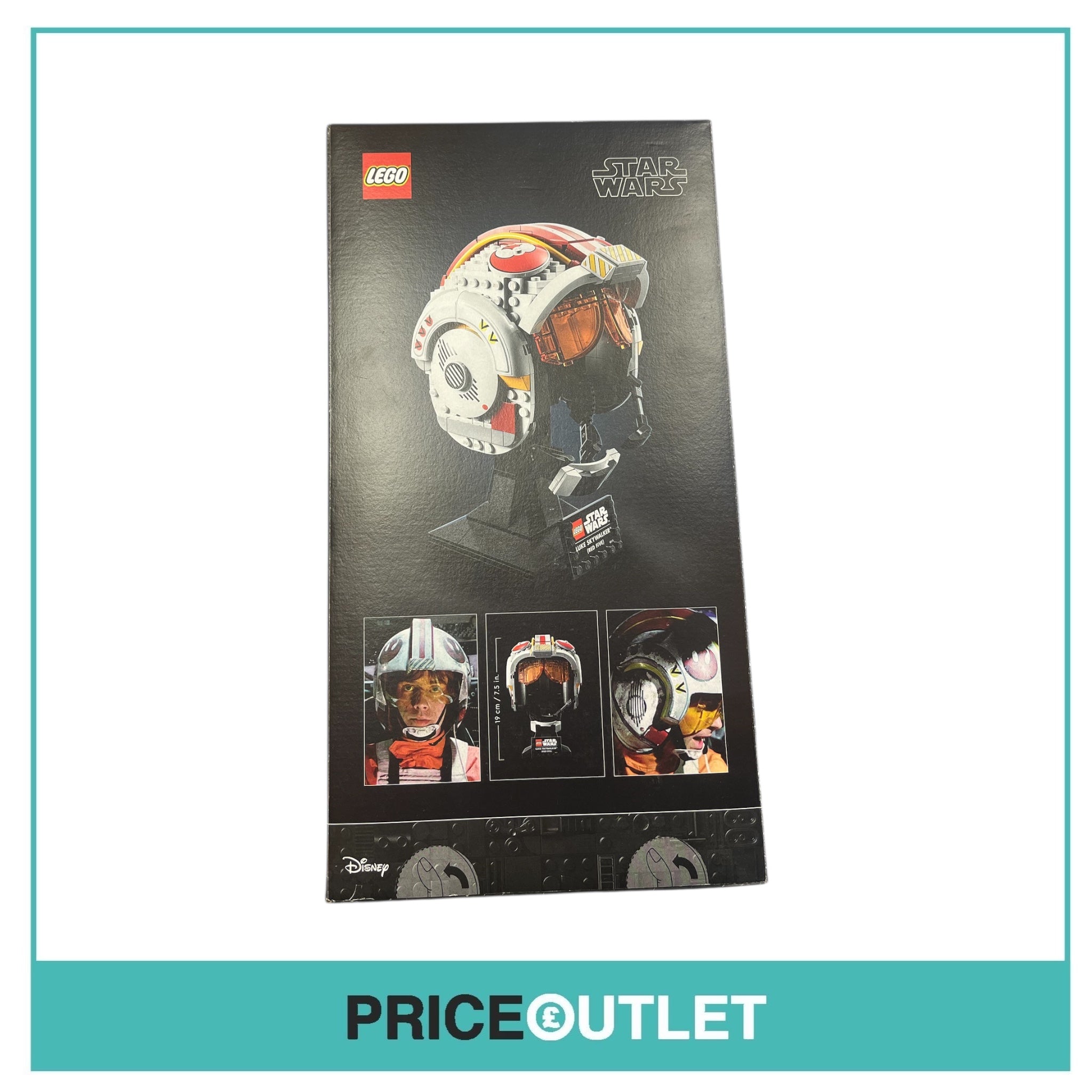 Lego - Star Wars - Luke Skywalker (Red Five) Helmet - BRAND NEW & SEALED