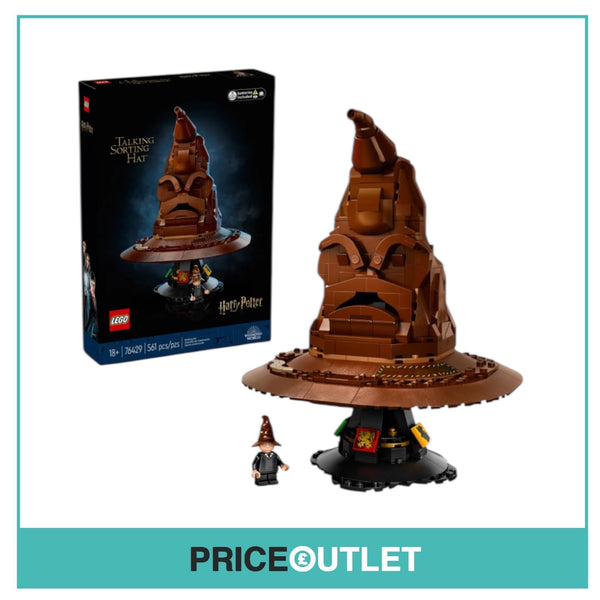 Lego - Harry Potter - Talking Sorting Hat #76429 - BRAND NEW & SEALED (Slight Damage)