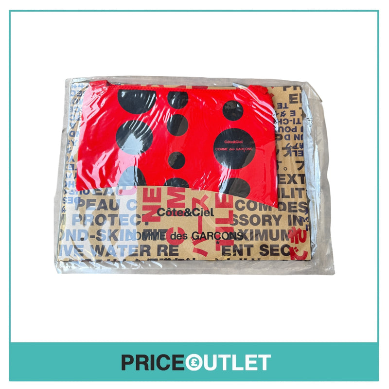 Comme des Garçons - Red Pro 13” Wallet SA0042 - BRAND NEW