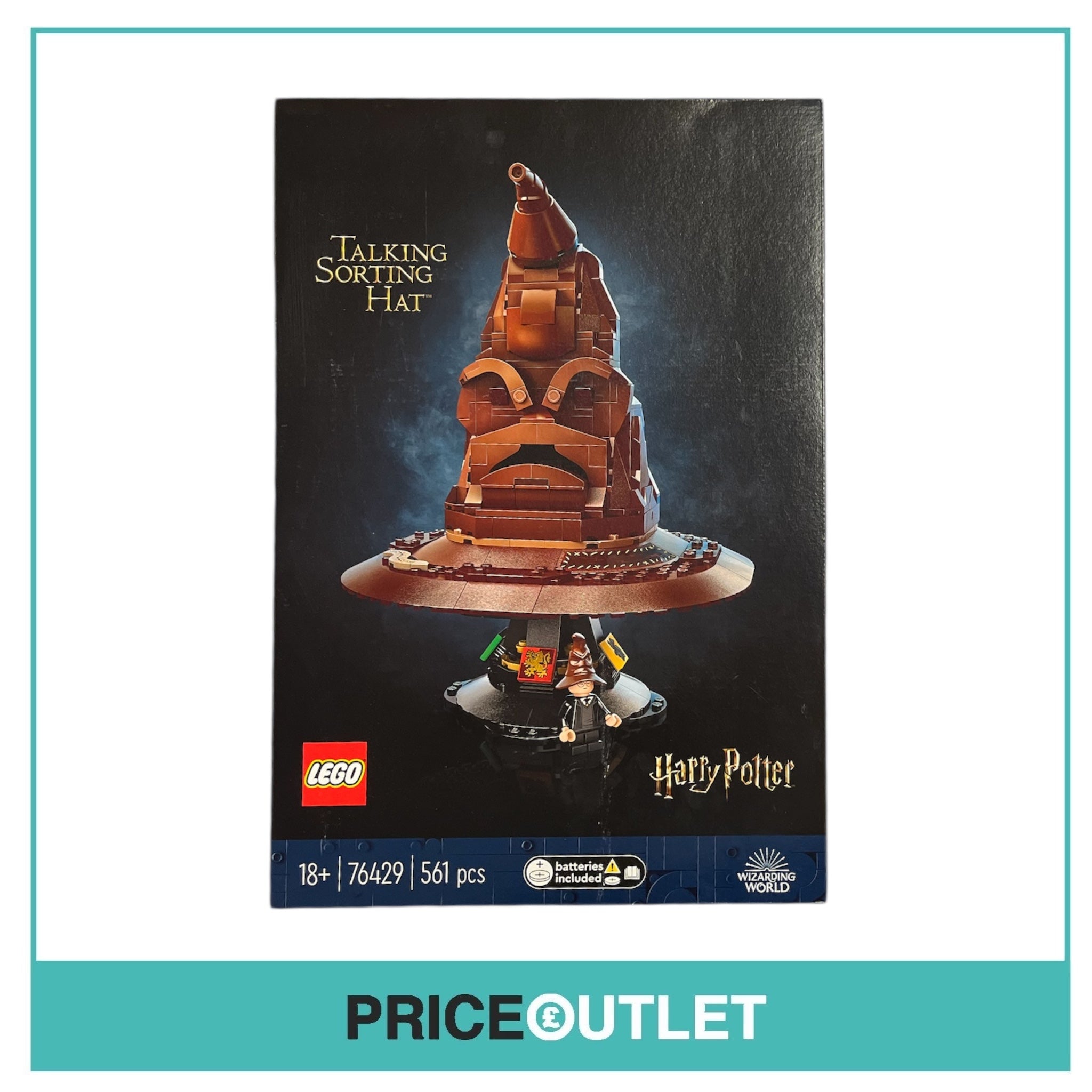 Lego - Harry Potter - Talking Sorting Hat