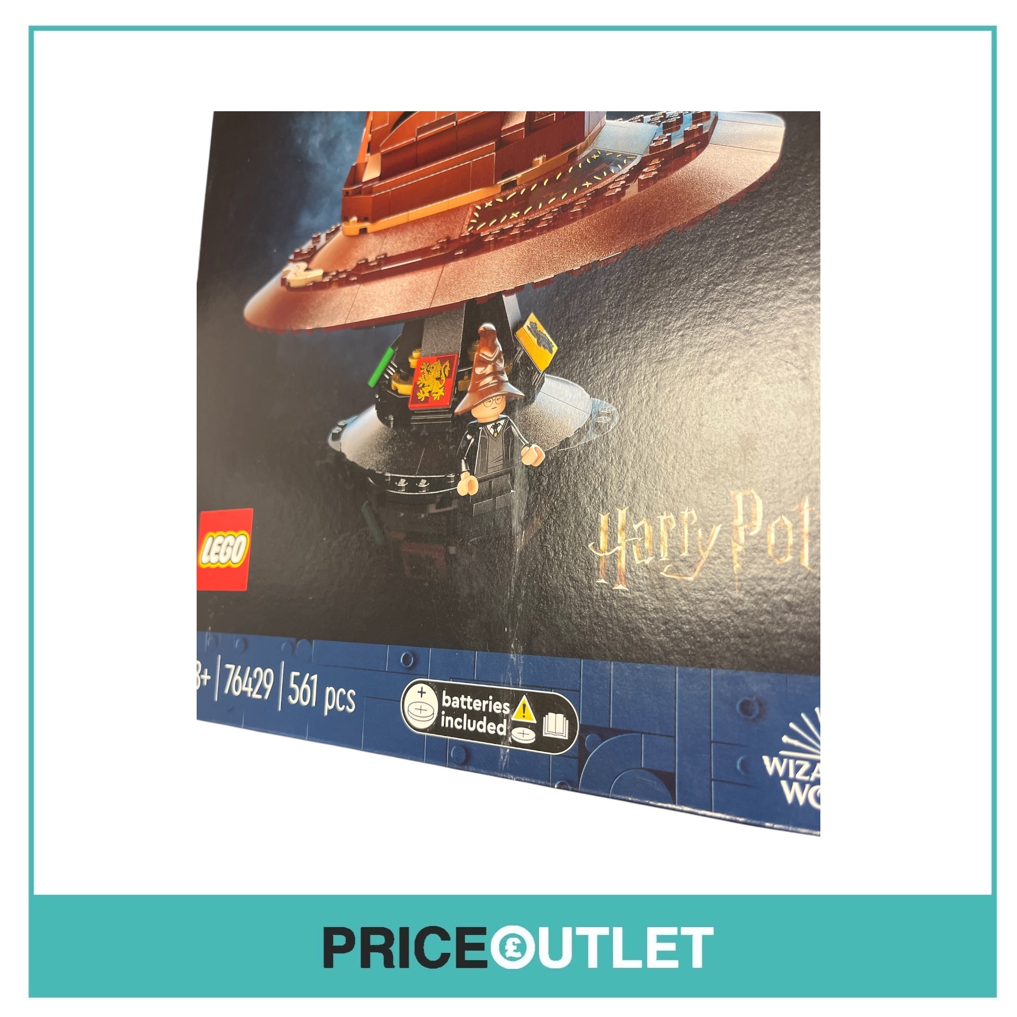 Lego - Harry Potter - Talking Sorting Hat