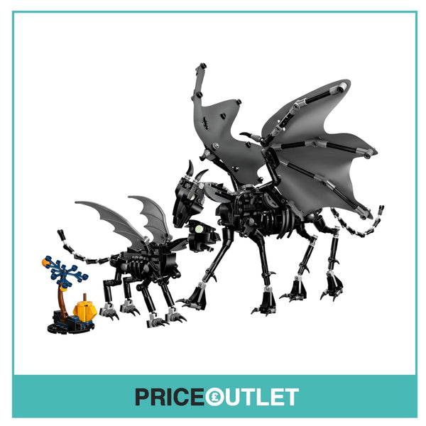 Lego - Harry Potter - Thestral Family #76458 - BRAND NEW & SEALED (Damaged)