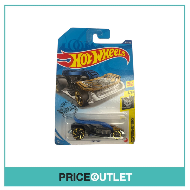 Hot Wheels - Clip Rod Experimotors 1/10 - Slightly Damaged