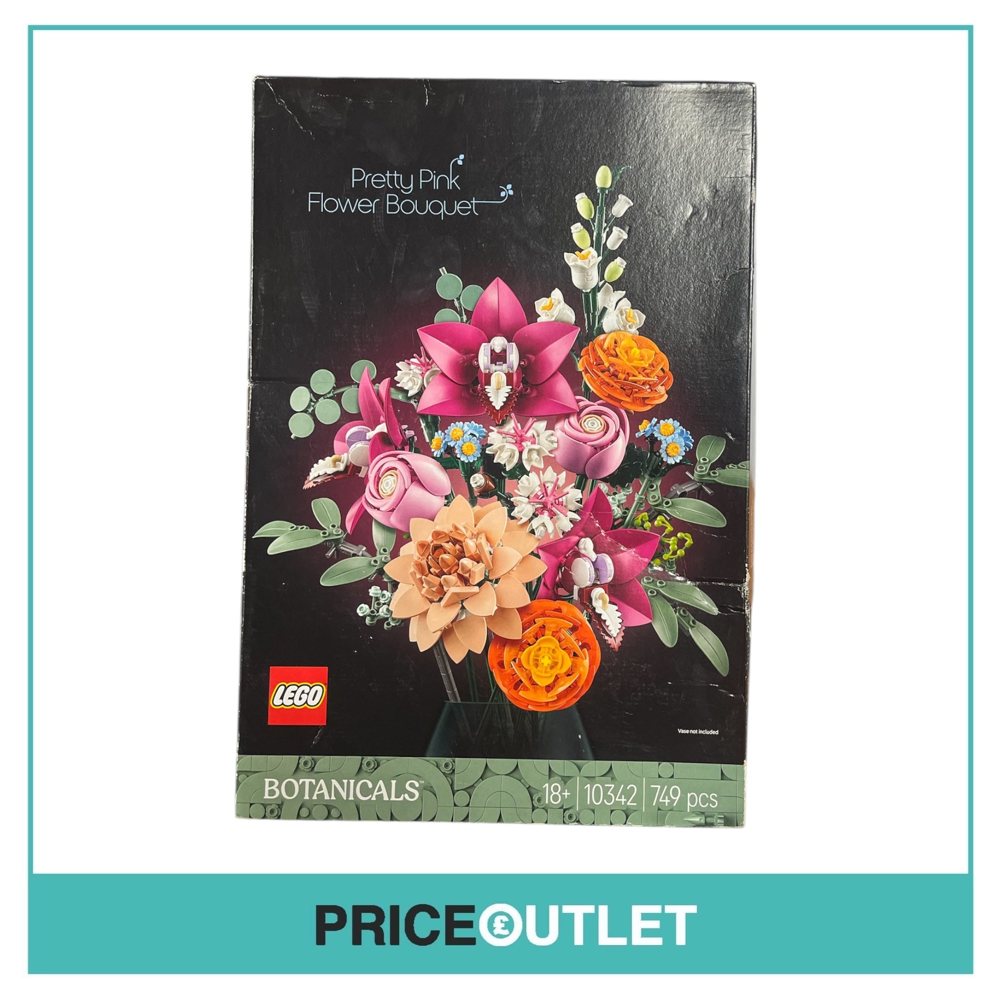 Lego - Botanicals - Pretty Pink Flower Bouquet