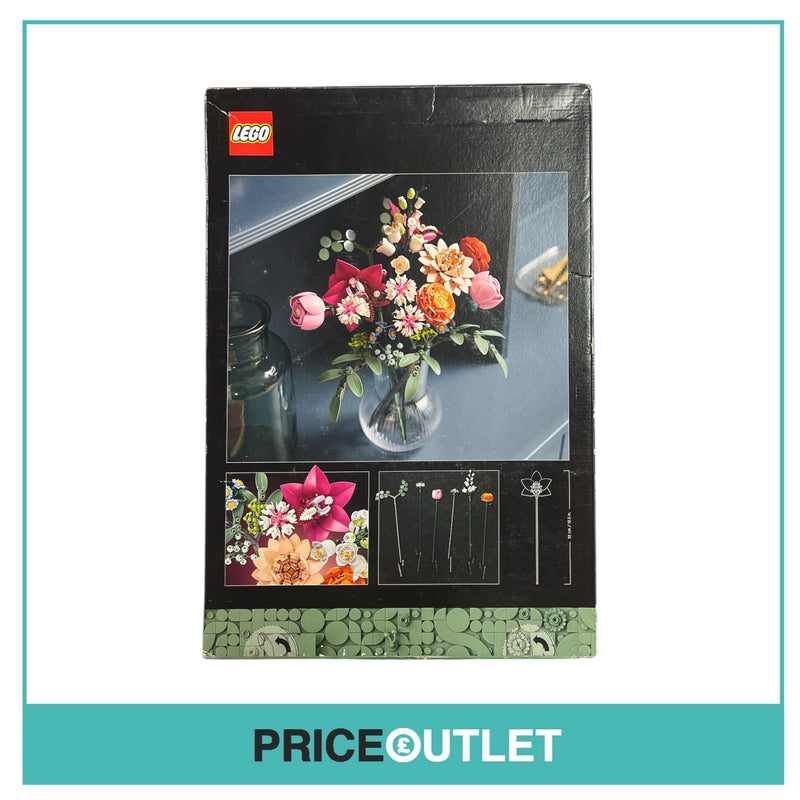 Lego - Botanicals - Pretty Pink Flower Bouquet