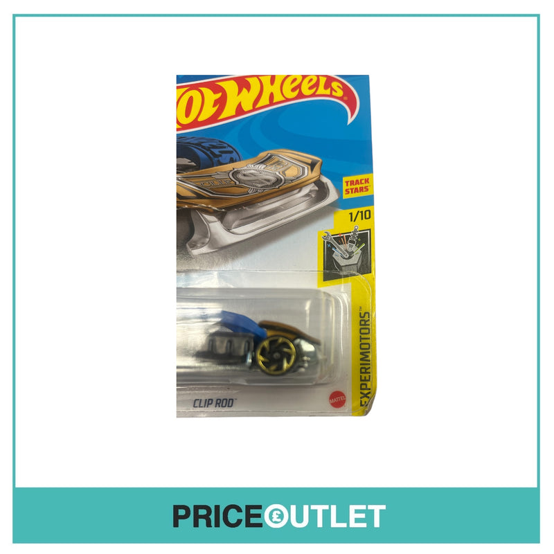 Hot Wheels - Clip Rod Experimotors 1/10 - Slightly Damaged