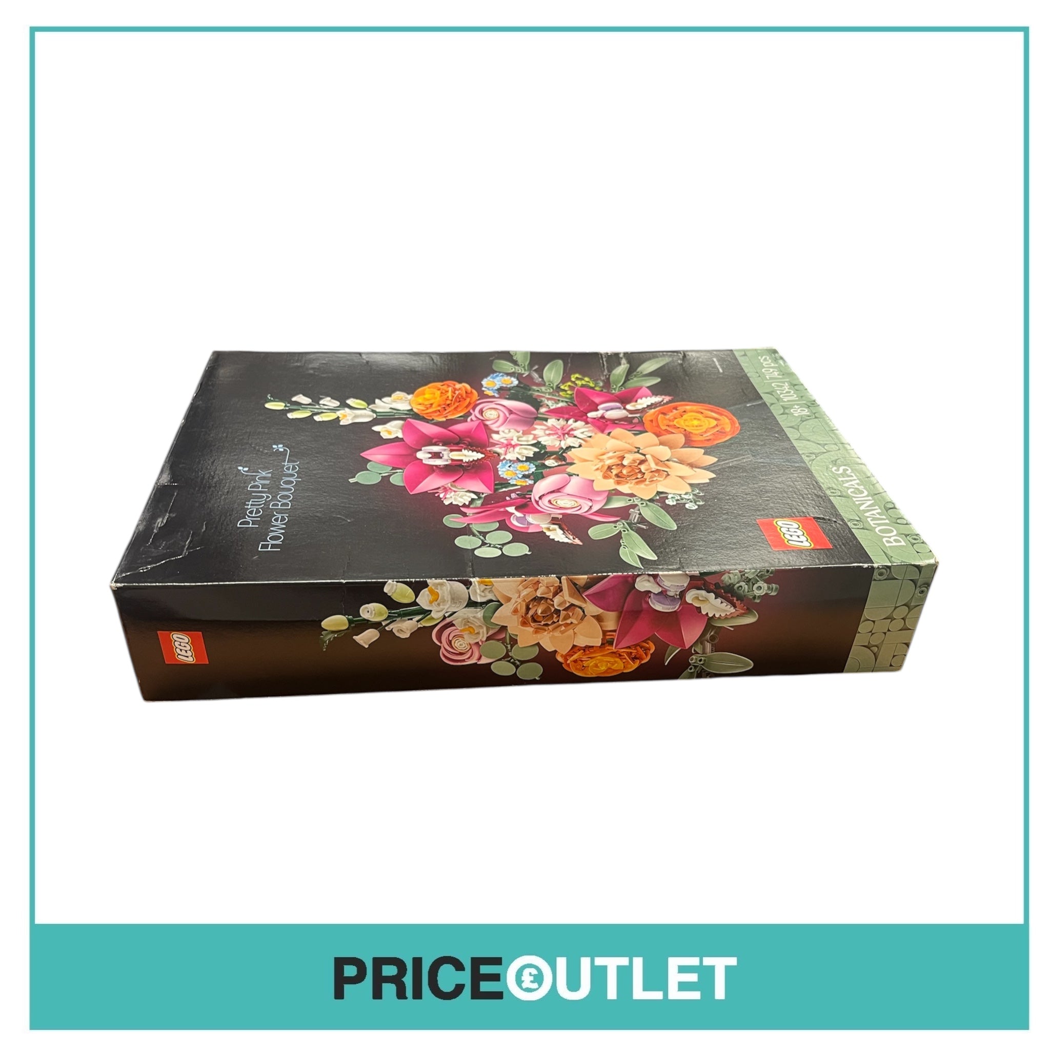 Lego - Botanicals - Pretty Pink Flower Bouquet