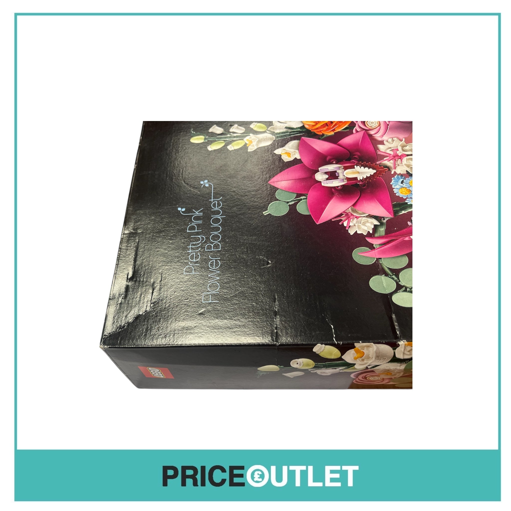 Lego - Botanicals - Pretty Pink Flower Bouquet