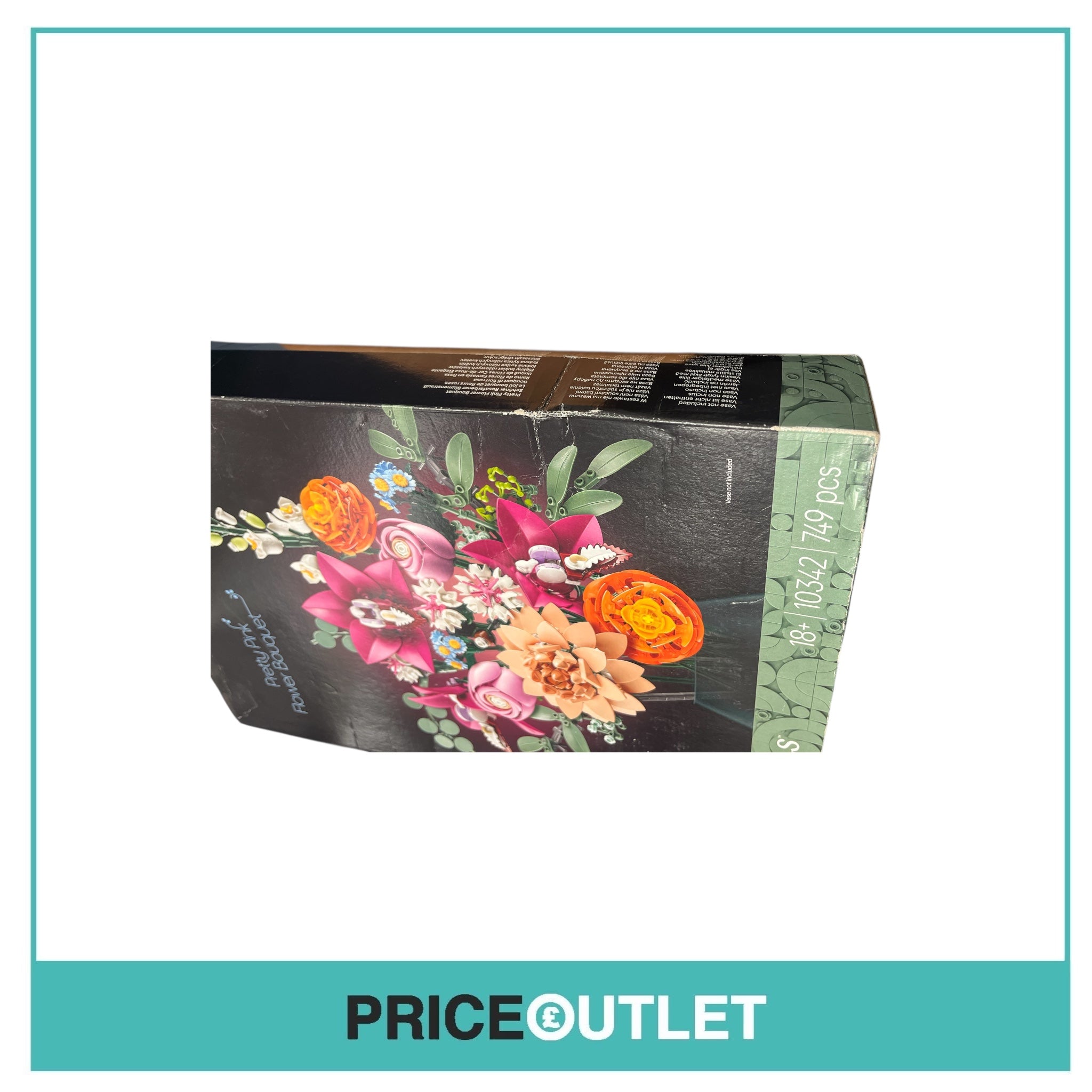 Lego - Botanicals - Pretty Pink Flower Bouquet