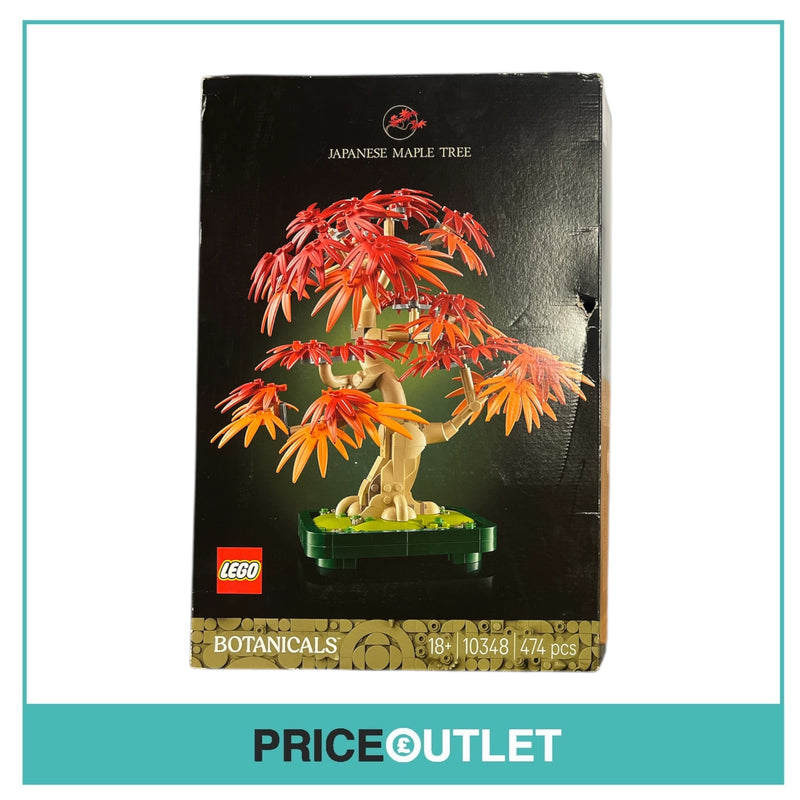 Lego - Botanicals - Japanese Maple Tree -