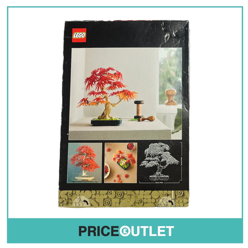 Lego - Botanicals - Japanese Maple Tree -