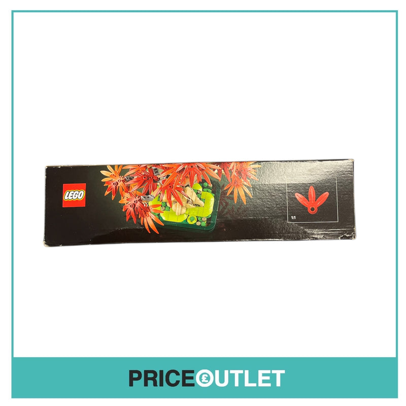 Lego - Botanicals - Japanese Maple Tree -