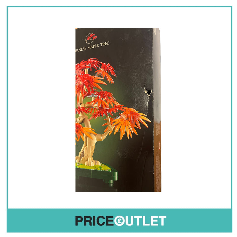 Lego - Botanicals - Japanese Maple Tree -