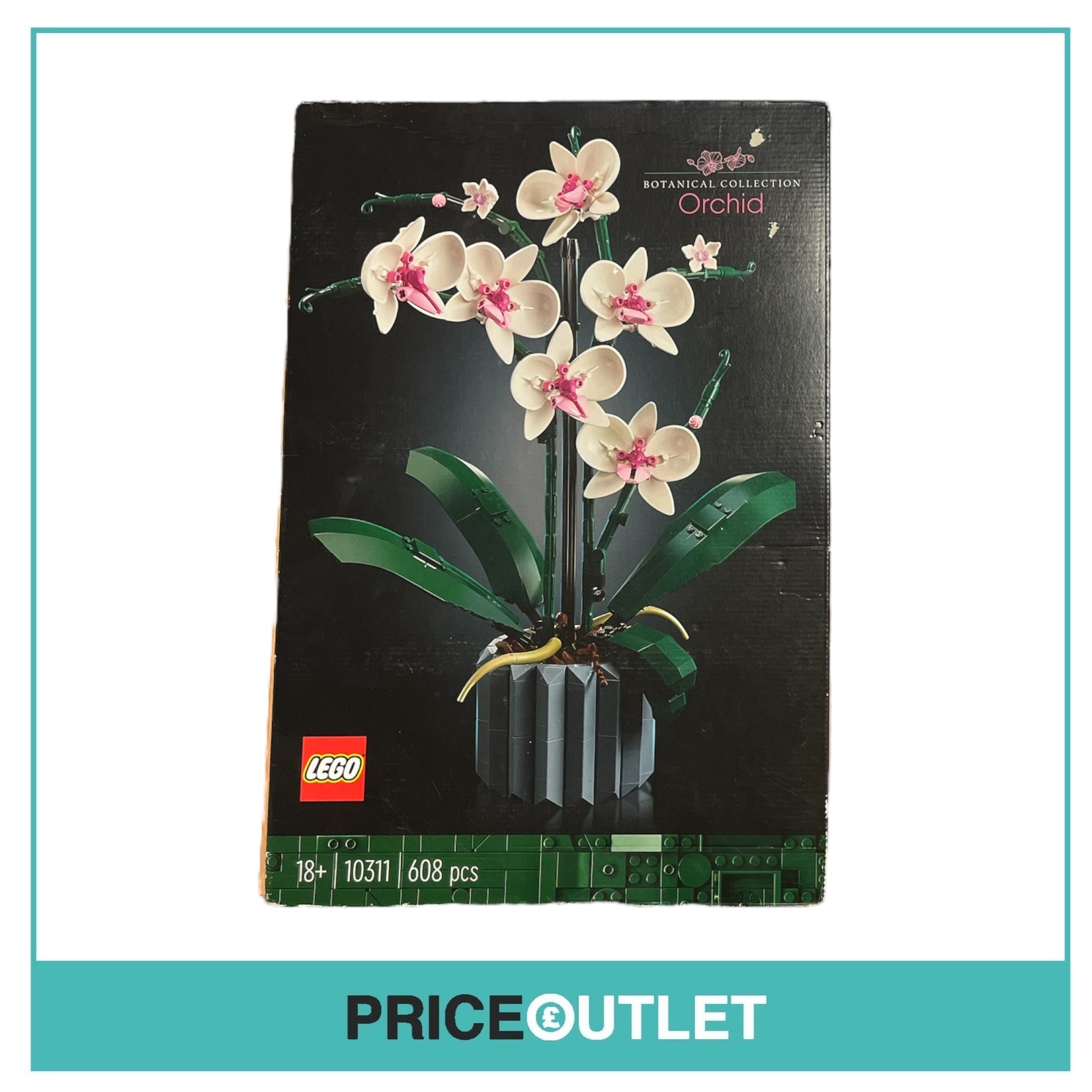 Lego - Botanical Collection - Orchid