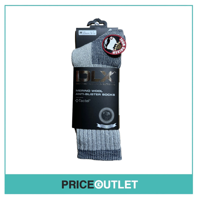 Trespass Merino Wool Anti-blister Socks - BRAND NEW IN PACKAGING