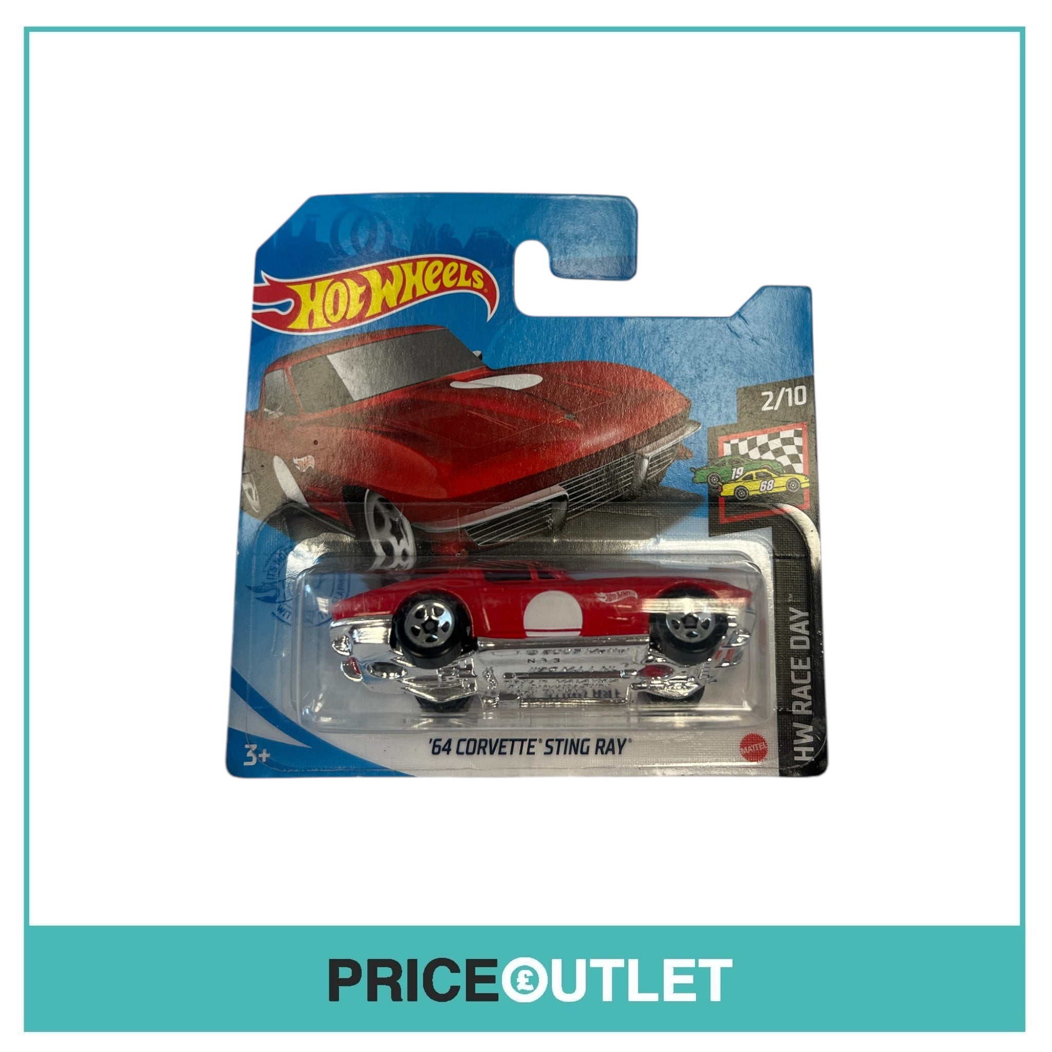 Hot Wheels - ‘64 Corvette Sting Ray HW Race Day 2/10