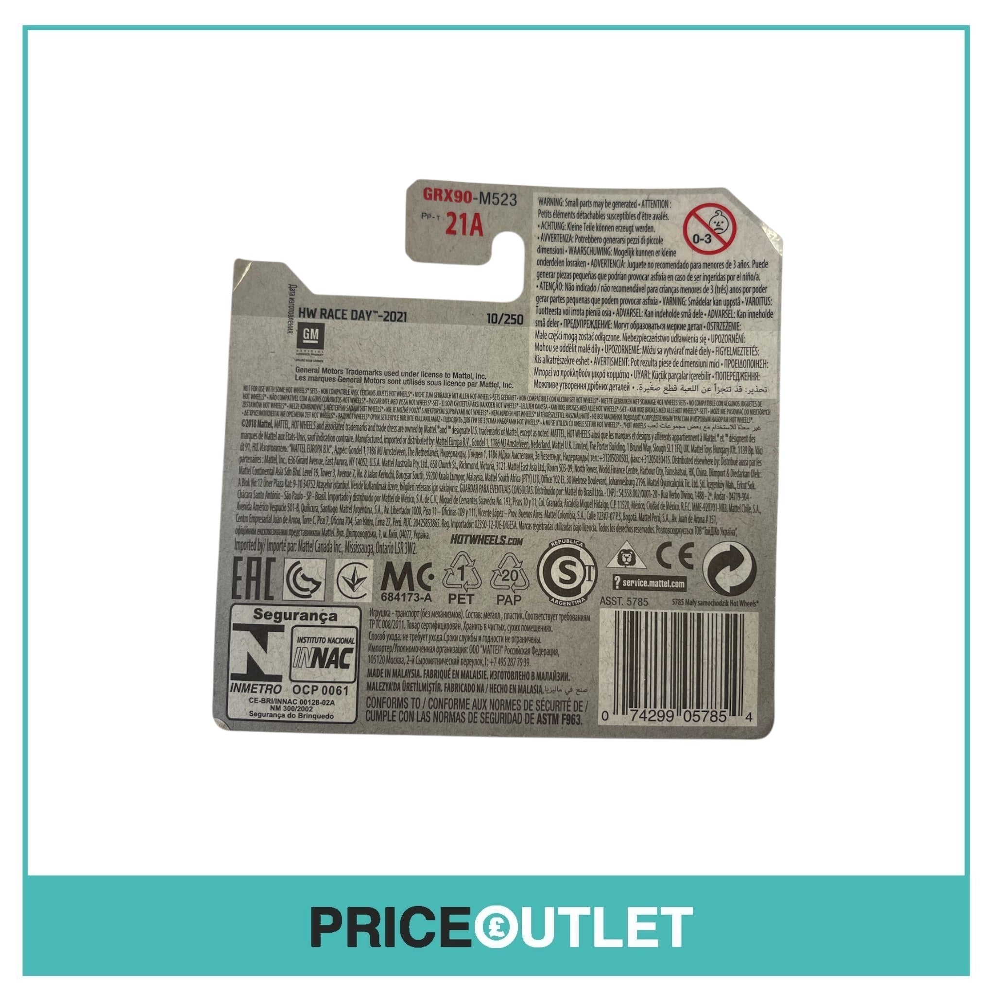 Hot Wheels - ‘64 Corvette Sting Ray HW Race Day 2/10