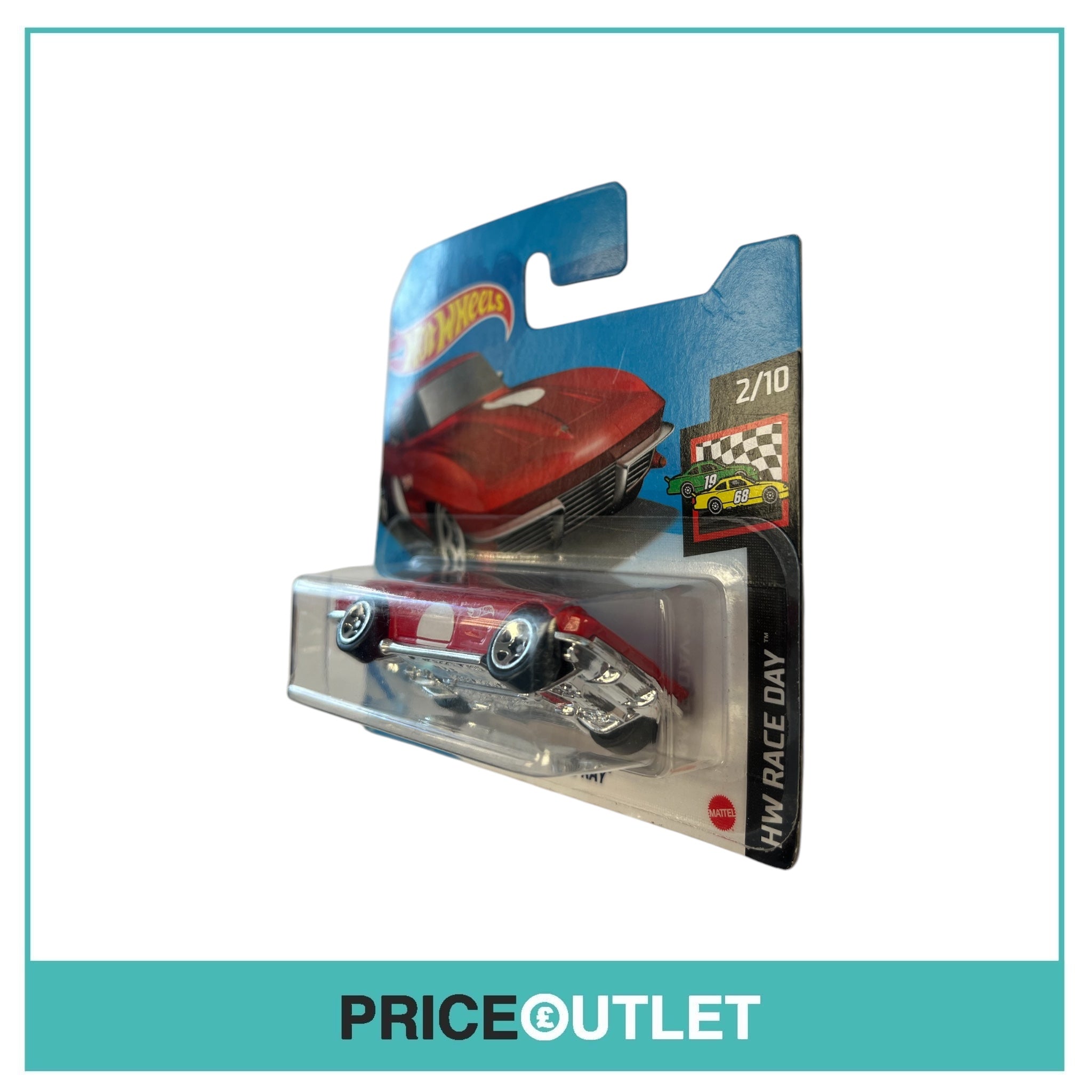 Hot Wheels - ‘64 Corvette Sting Ray HW Race Day 2/10