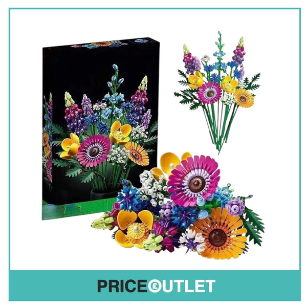 Lego - Botanical Collection - Wildflower Bouquet #10313 (Damaged)