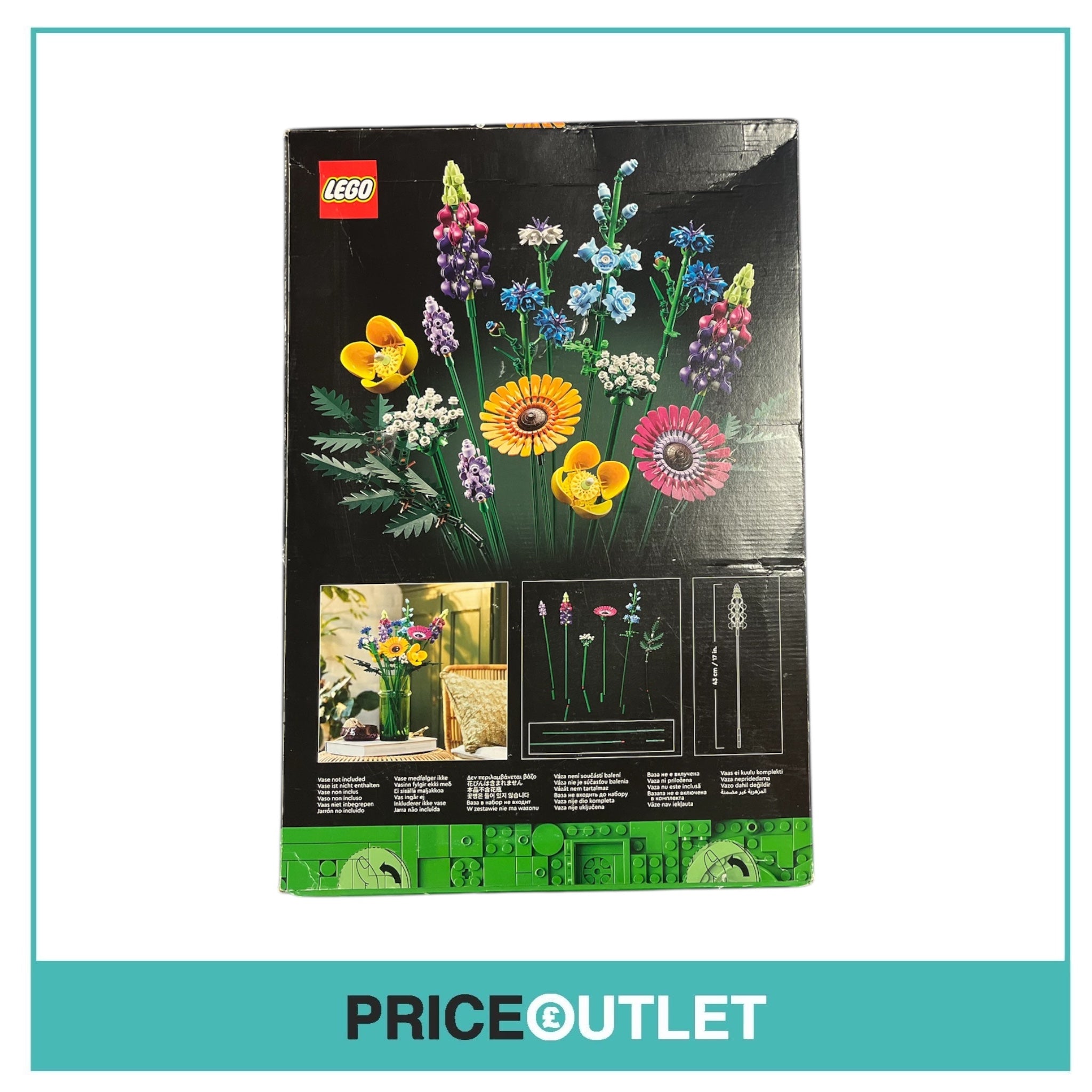 Lego - Botanical Collection - Wildflower Bouquet
