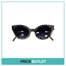 Square Print Sunglasses RRP £325
