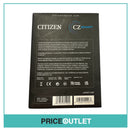 Citizen - CZ SmartWatch - Black Silicone Strap SmartWatch (Slight Damage)
