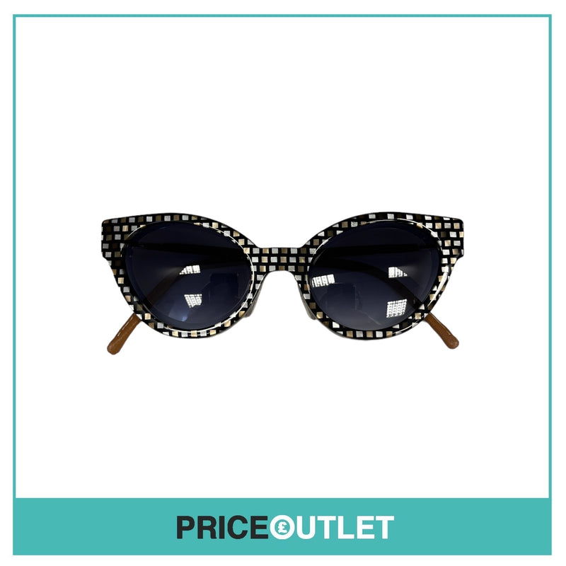 Cutler & Gross - Square Print Sunglasses RRP £325