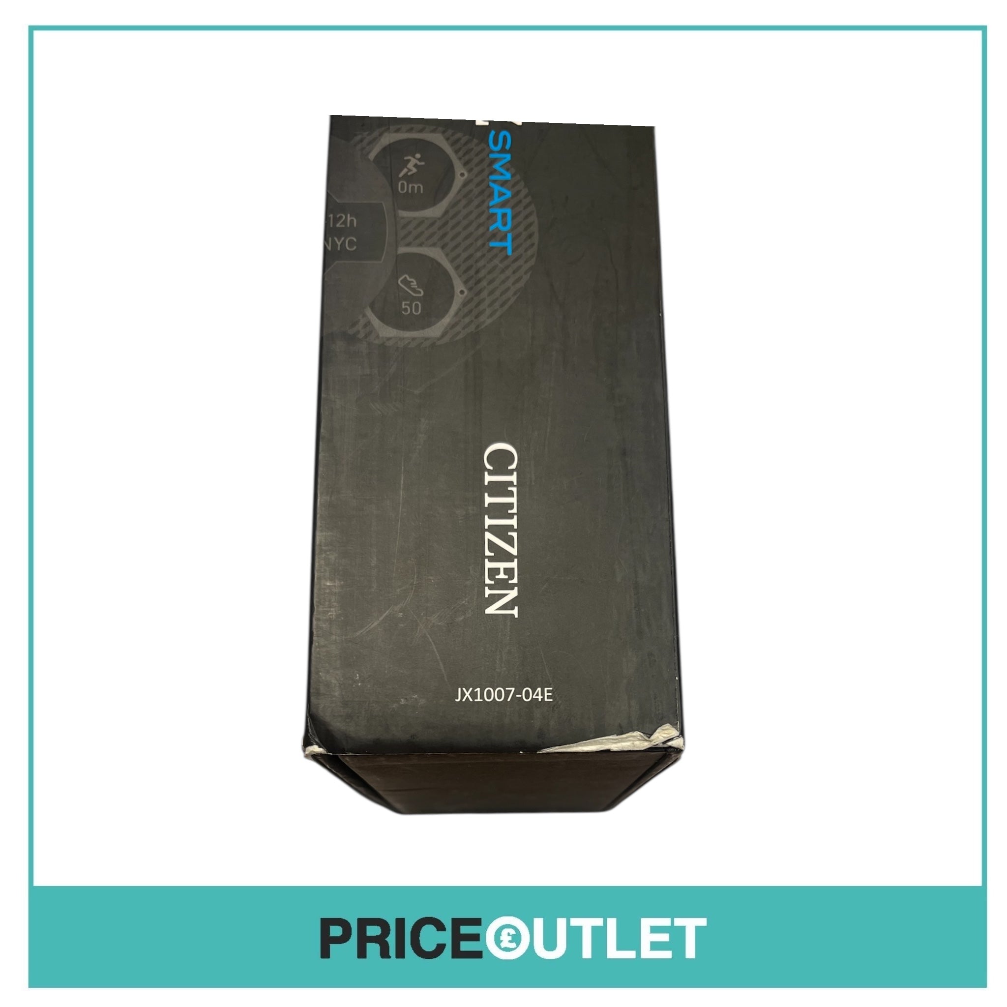 Citizen - CZ SmartWatch - Black Silicone Strap SmartWatch (Slight Damage)