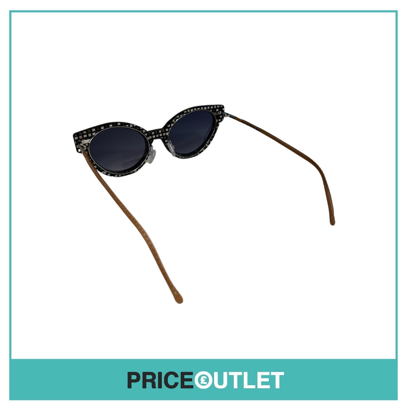 Cutler & Gross - Square Print Sunglasses RRP £325