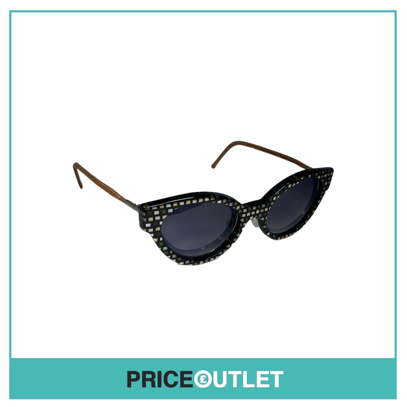 Cutler & Gross - Square Print Sunglasses RRP £325