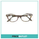 Clear Lens Pearlescent Frame Glasses RRP £325 (1)