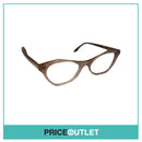 Clear Lens Pearlescent Frame Glasses RRP £325 (1)