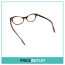 Clear Lens Pearlescent Frame Glasses RRP £325 (1)