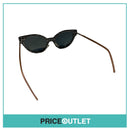 Reflective Lens Square Print Sunglasses RRP £325