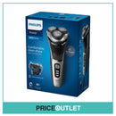 Philips - Electric Shaver 3000 Series - Wet & Dry Skin Protect Popup Trimmer - BRAND NEW (Damaged)
