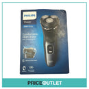 Philips - Electric Shaver 3000 Series - Wet & Dry Skin Protect Popup Trimmer - BRAND NEW (Damaged)