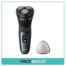 Philips - Electric Shaver 3000 Series - Wet & Dry Skin Protect Popup Trimmer - BRAND NEW (Damaged)