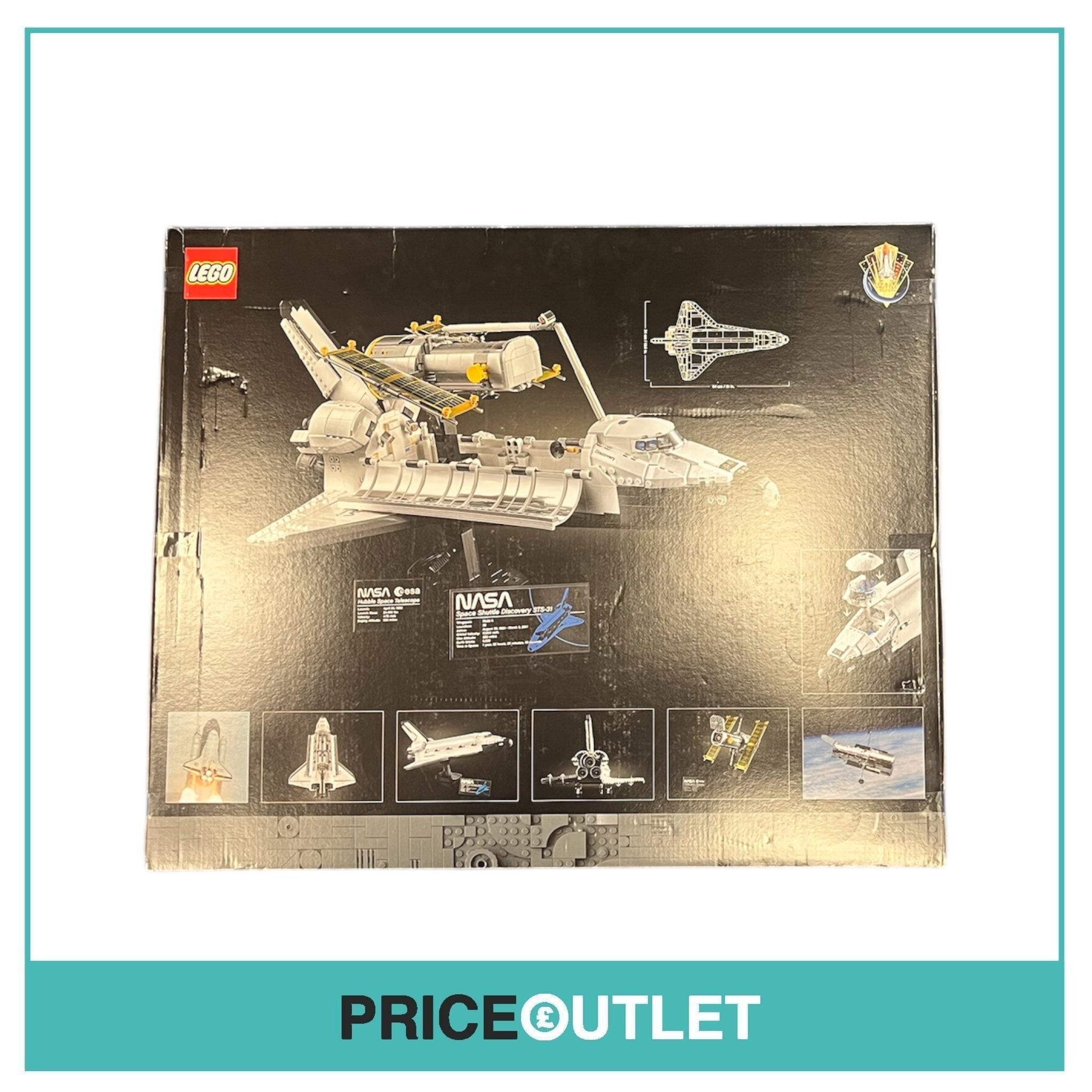 Lego - Nasa Space Shuttle Discovery Set