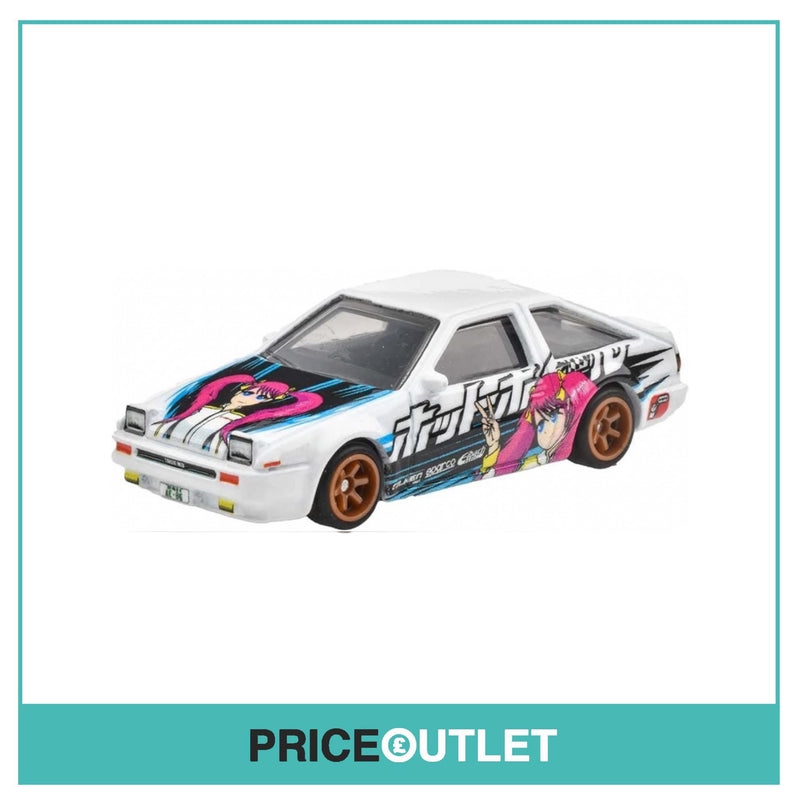 Hot Whees Car Culture Premium - Toyota AE86 Sprinter Trueno 1/5