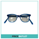 Clear Lens Blue Frame Glasses RRP £325 (5)