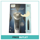 Philips Shaver - 3000X Series - Wet and Dry Electric Razor with Trimmer (Special Edition) (Damaged)