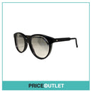 Deep Purple Patterned Sunglasses